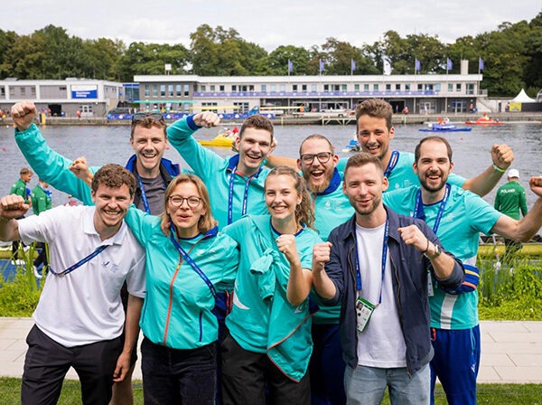 Blindenreportage beim größten Multi-Sportevent des Jahres: T_OHR bei den Rhine Ruhr 2025 World University Games