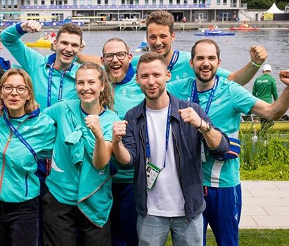 Blindenreportage beim größten Multi-Sportevent des Jahres: T_OHR bei den Rhine Ruhr 2025 World University Games