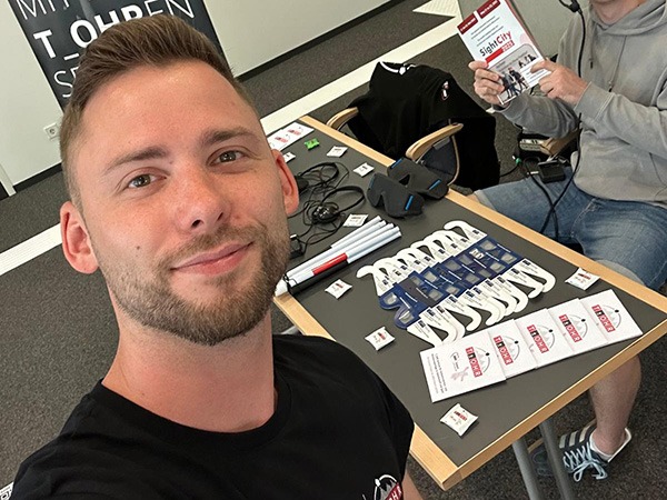 Messezeit in Frankfurt: T_OHR auf der Sight City