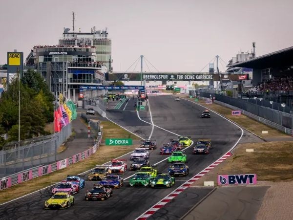 Blindenreportage in Höchstgeschwindigkeit: DTM x T_OHR