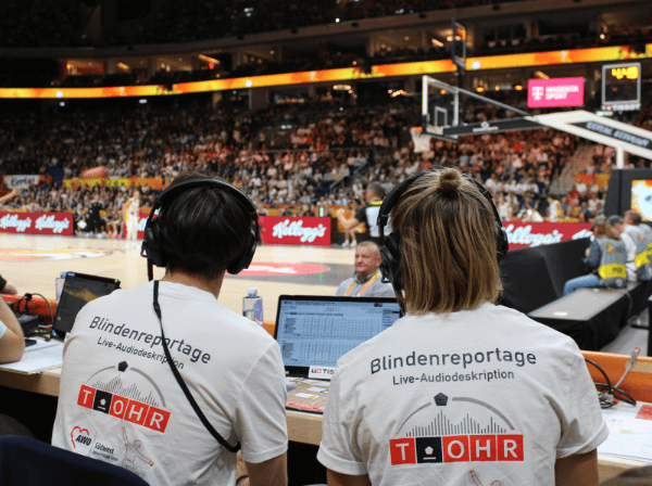 Live-AD-Premiere bei der Basketball-WM