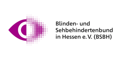 Logo Blinden- und Sehbehindertenbund in Hessen e.V. (BSBH)