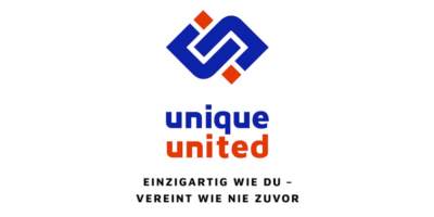 Logo Unique United Einzigartig wie du - vereint wie nie zuvor