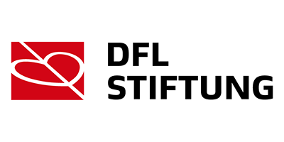 Tohr-Blindenreportage-DFL-Stiftung-Logo