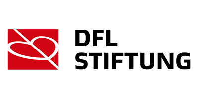 Tohr-Blindenreportage-DFL-Stiftung-Logo